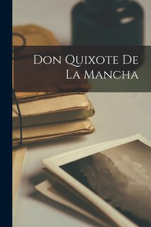 Front cover_Don Quixote De La Mancha