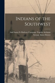 Front cover_Indians of the Southwest
