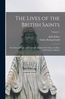 Front cover_The Lives of the British Saints