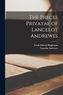 Front cover_The Preces Privatae of Lancelot Andrewes