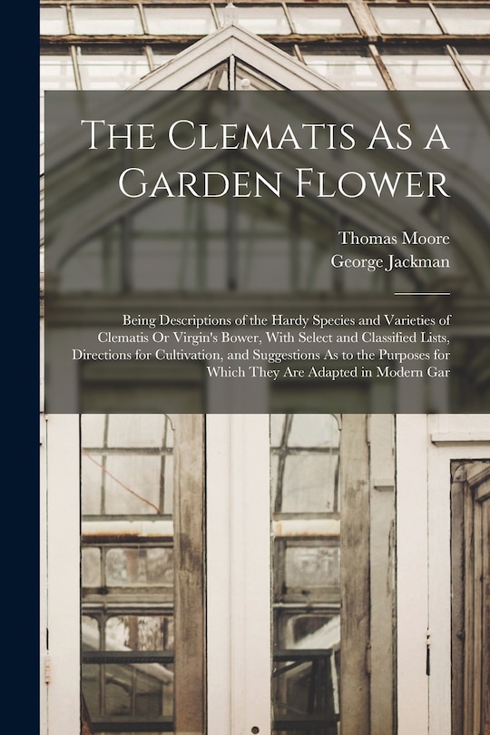 Couverture_The Clematis As a Garden Flower