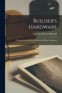 Front cover_Builder's Hardware