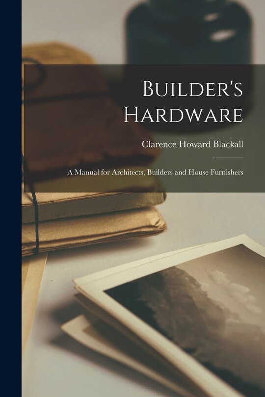 Front cover_Builder's Hardware