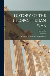 Front cover_History of the Peloponnesian War