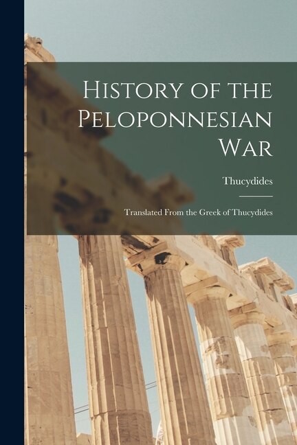 Front cover_History of the Peloponnesian War