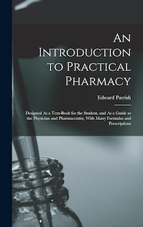 Front cover_An Introduction to Practical Pharmacy