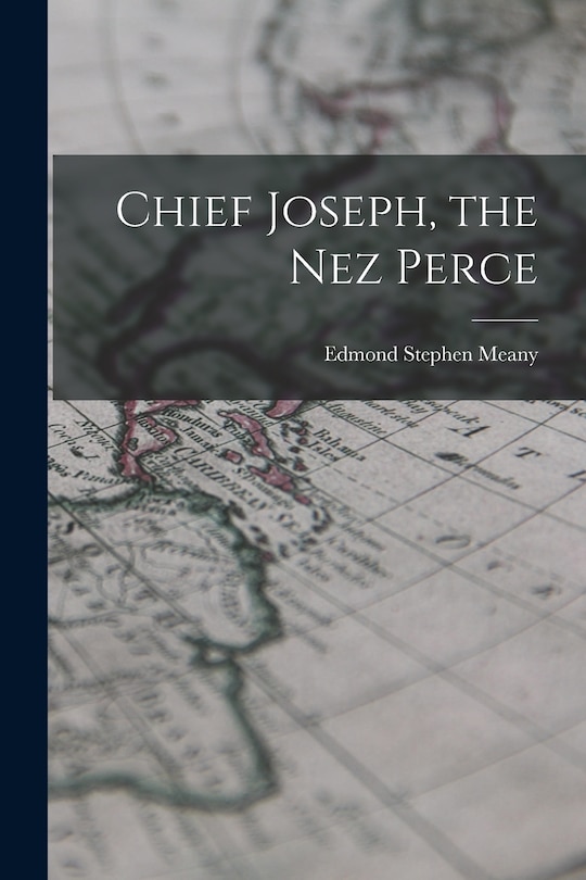 Couverture_Chief Joseph, the Nez Perce
