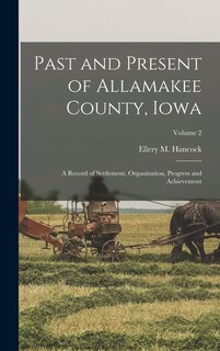 Front cover_Past and Present of Allamakee County, Iowa