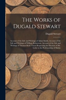 Front cover_The Works of Dugald Stewart