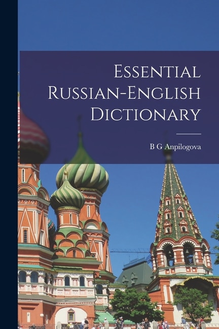 Couverture_Essential Russian-English Dictionary
