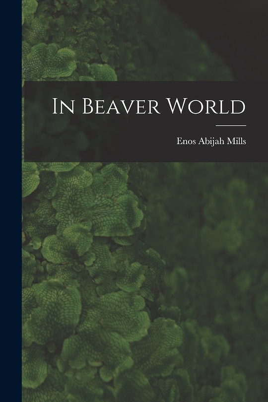 Front cover_In Beaver World
