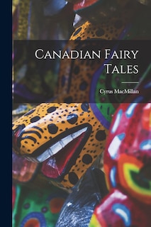Front cover_Canadian Fairy Tales