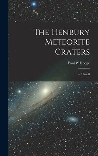 Front cover_The Henbury Meteorite Craters