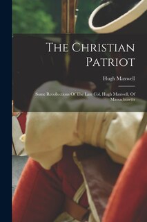 Front cover_The Christian Patriot