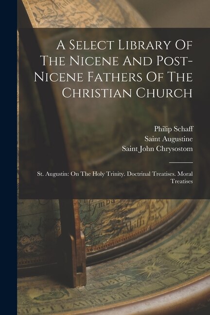 Couverture_A Select Library Of The Nicene And Post-nicene Fathers Of The Christian Church