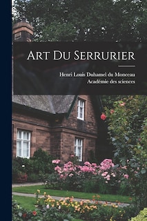 Front cover_Art Du Serrurier