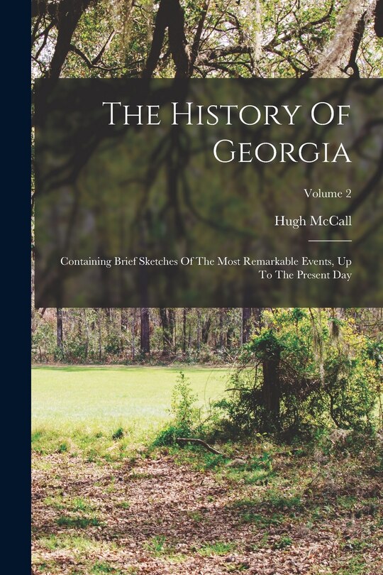 Couverture_The History Of Georgia