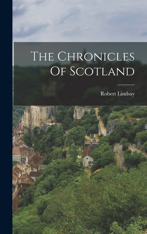 Front cover_The Chronicles Of Scotland