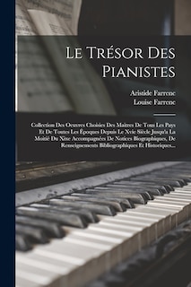 Front cover_Le Trésor Des Pianistes
