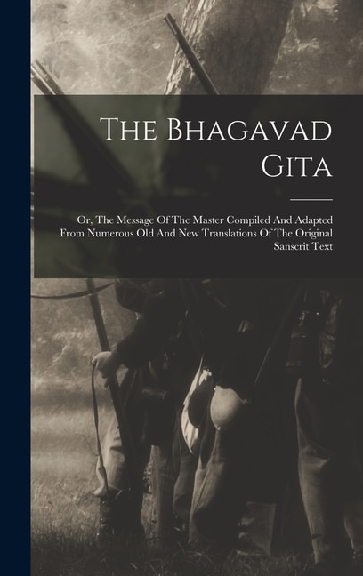 Front cover_The Bhagavad Gita