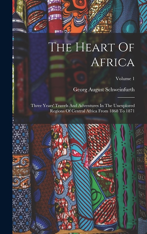 Front cover_The Heart Of Africa