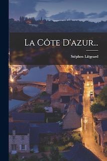 Couverture_La Côte D'azur...