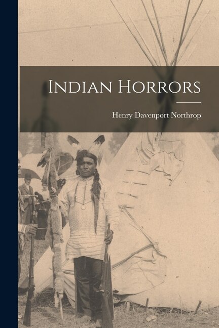 Front cover_Indian Horrors