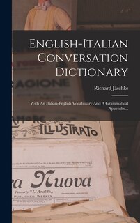 Front cover_English-italian Conversation Dictionary