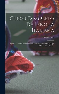 Front cover_Curso Completo De Lengua Italiana