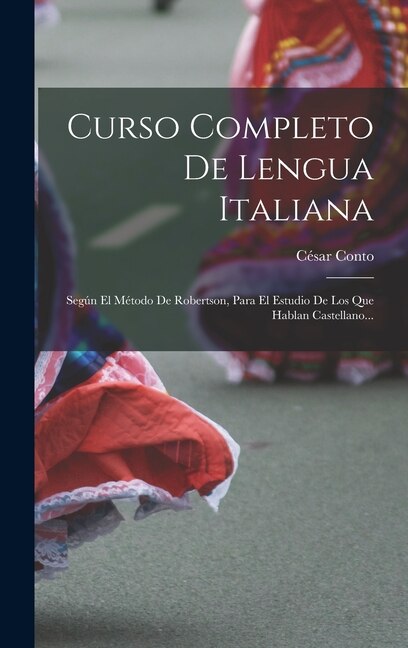 Front cover_Curso Completo De Lengua Italiana