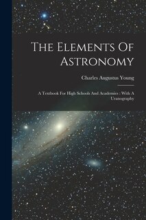 Front cover_The Elements Of Astronomy