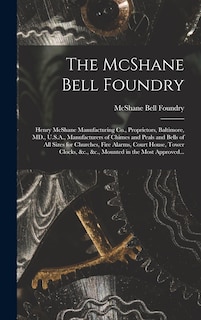 Front cover_The McShane Bell Foundry