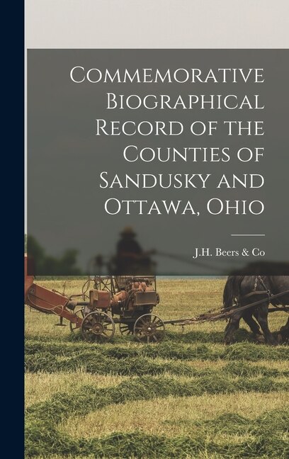 Couverture_Commemorative Biographical Record of the Counties of Sandusky and Ottawa, Ohio