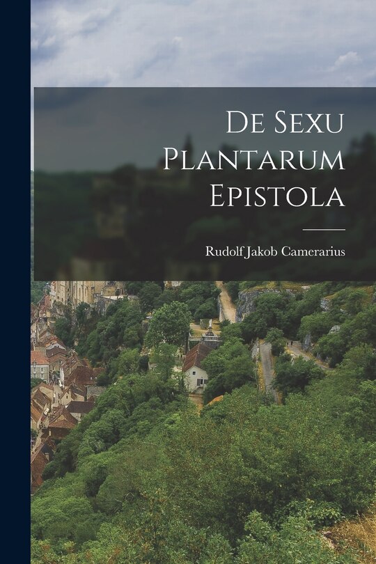 Front cover_De Sexu Plantarum Epistola