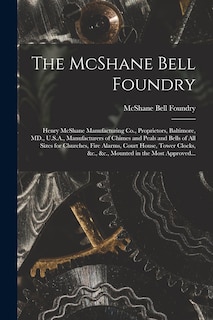 Front cover_The McShane Bell Foundry