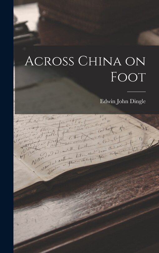 Front cover_Across China on Foot