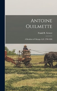Front cover_Antoine Ouilmette