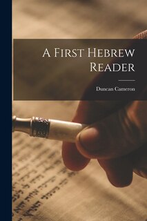 Couverture_A First Hebrew Reader