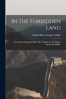 Couverture_In the Forbidden Land