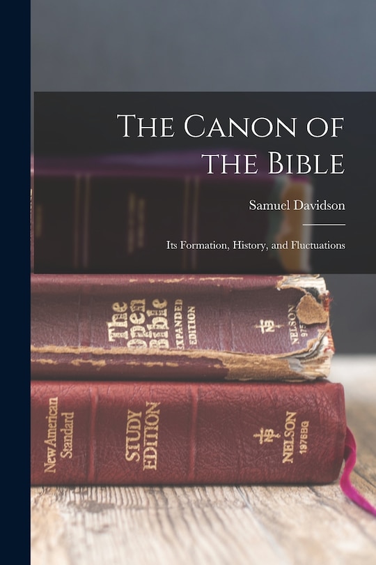 Couverture_The Canon of the Bible