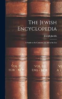 Front cover_The Jewish Encyclopedia