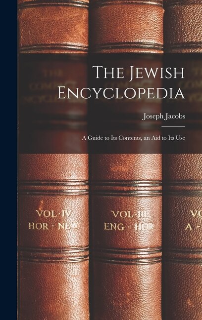 Front cover_The Jewish Encyclopedia