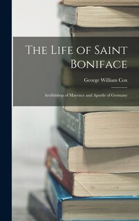 Front cover_The Life of Saint Boniface