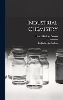 Front cover_Industrial Chemistry
