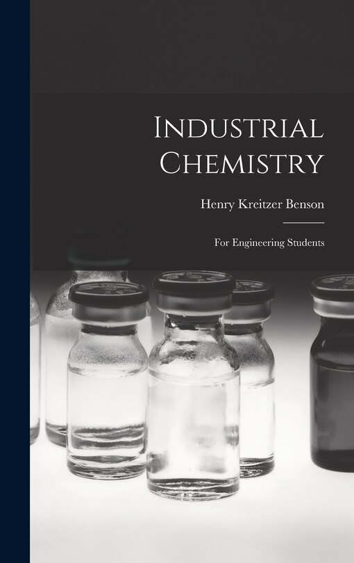 Front cover_Industrial Chemistry