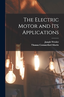 Front cover_The Electric Motor and Its Applications
