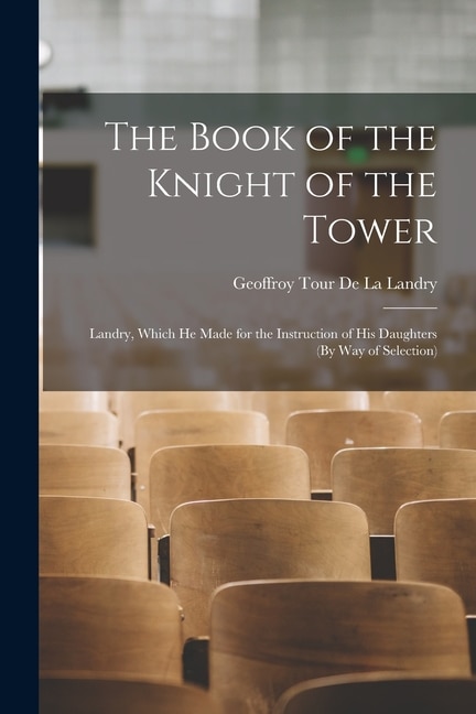 Couverture_The Book of the Knight of the Tower