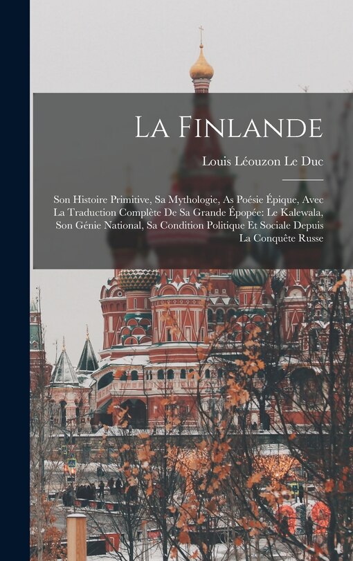 Front cover_La Finlande
