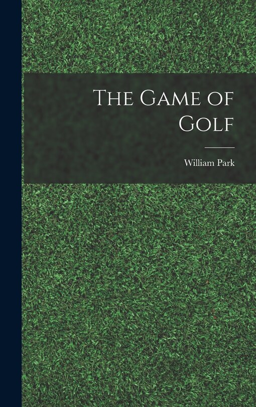 Front cover_The Game of Golf