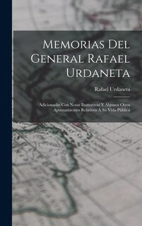 Front cover_Memorias Del General Rafael Urdaneta